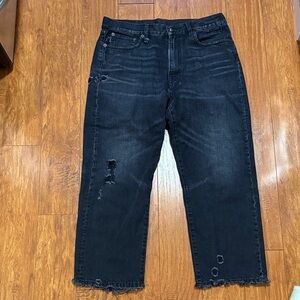 R13 boyfriend jeans